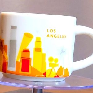 Starbucks Los Angeles You Are Here Series Mini-Mug, 2OZ